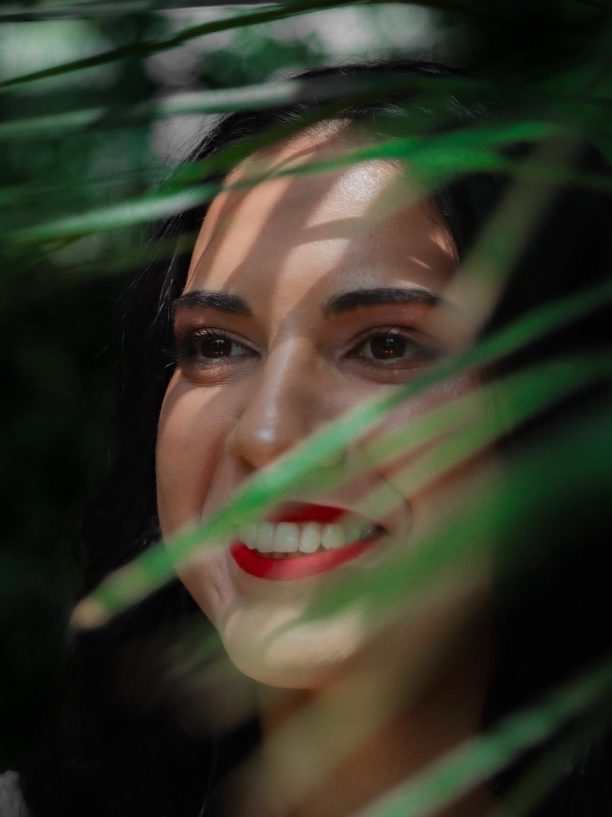 Portret realizat în lumină naturală de fotograful din Ploiești Tolga Șahin